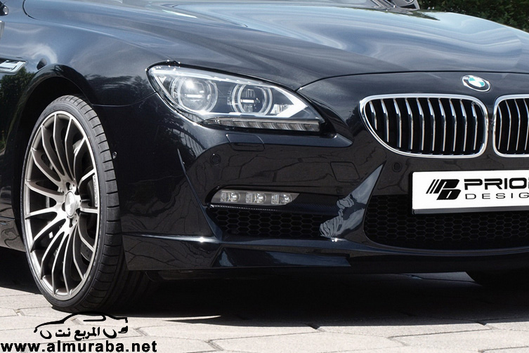 تصميم جديد لسيارات بي ام دبليو سكس الجديدة 2013 مع الصور BMW 6 F12 F13 2013 31
